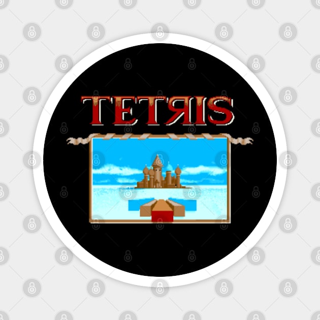 Tetris (Mirrorsoft) Magnet by iloveamiga